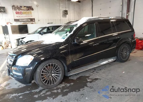 2012 Mercedes-Benz Gl 450 4Matic z USA, uszkodzony, nr VIN 4JGBF7BE5CA792665